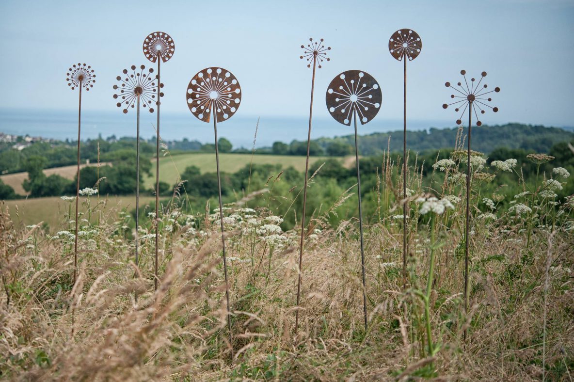 Garden Art from Mr Foxs Garden