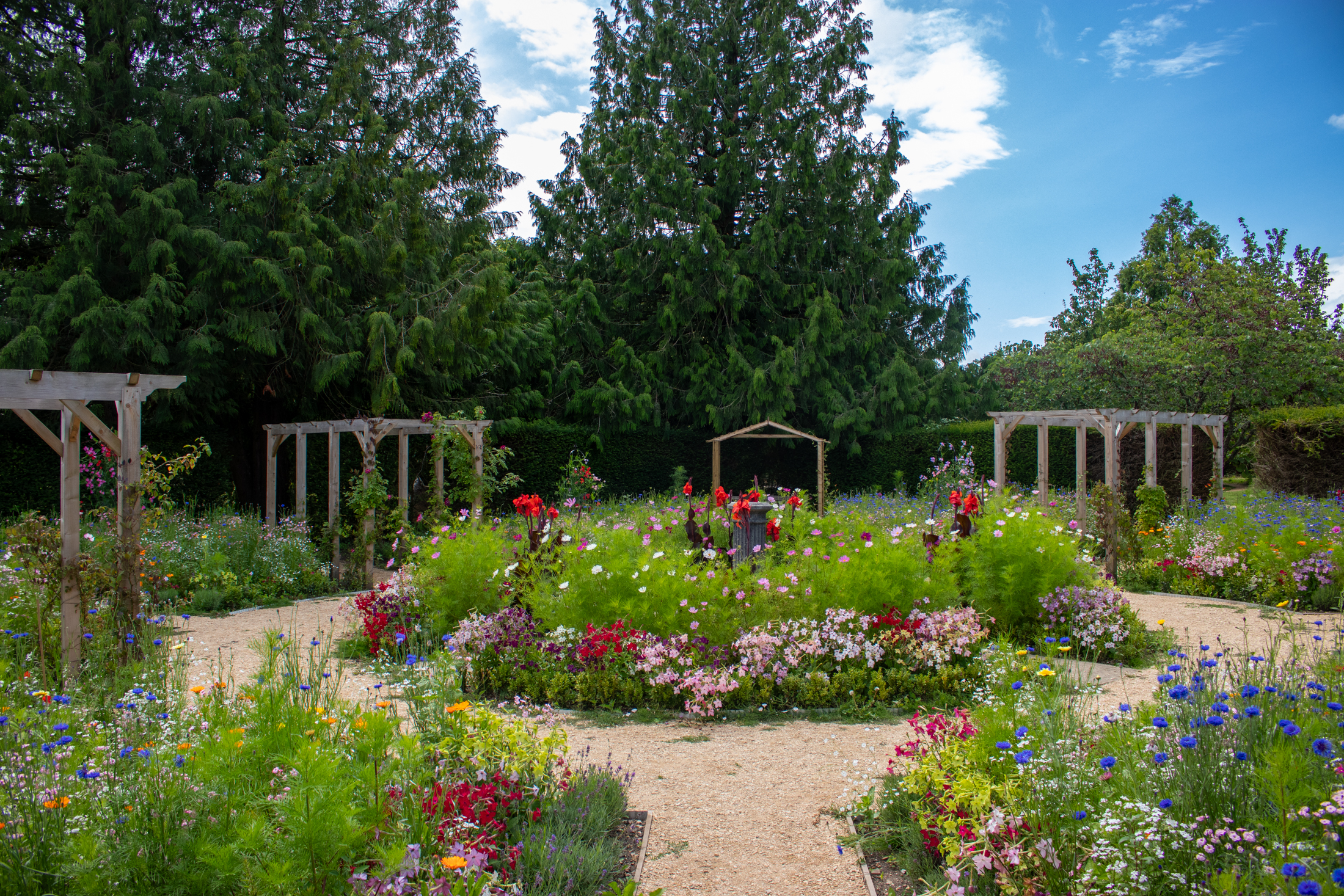 Walled Garden at Moreton