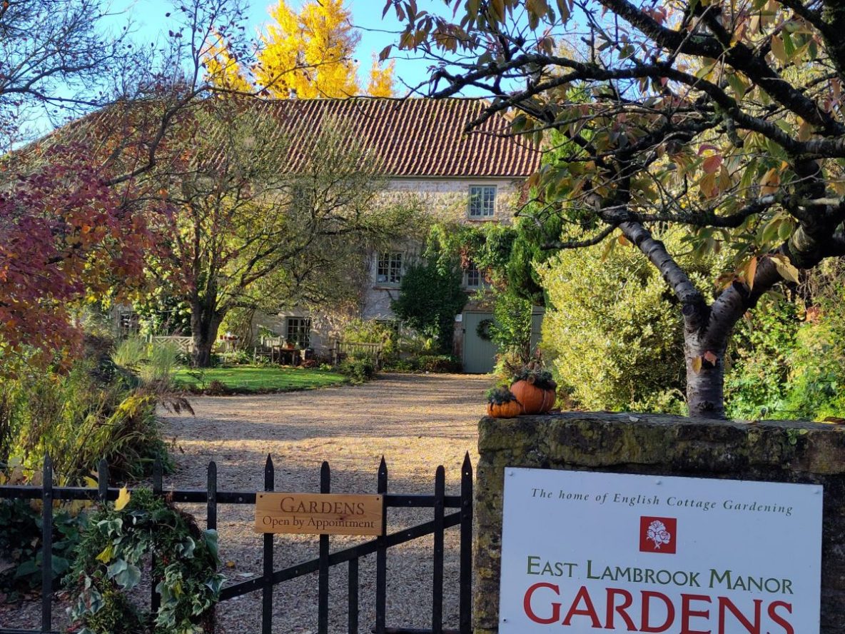 East Lambrook Manor Garden